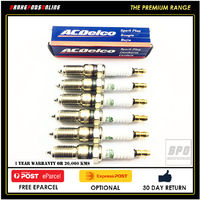 Spark Plug 6 Pack for HYUNDAI Tiburon HN61F 2.7L 6 CYL G6BA1 2/2002-6/2005 41602