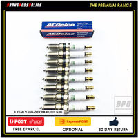 Spark Plug 8 Pack for Lexus LS400 UCF10 4.0L 8 CYL 1UZFE 4/1990-6/2005 41602