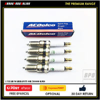 Spark Plug 4 Pack for Alfa Romeo 156 JTS 2.0L 4 CYL 937A1000 6/2005 41602