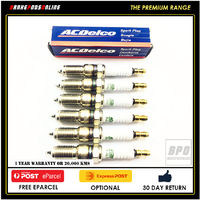 Spark Plug 6 Pack for Mitsubishi Challenger 3.0L 6 CYL 6G72 3/1998-6/2005 41602