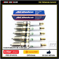 Spark Plug 5 Pack for Volvo S60 2.5L 5 CYL B5254T2 3/2003-9/2009 41602