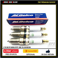 Spark Plug 3 Pack for Daihatsu Pyzar G303 1.5L 3 CYL HEEG 2/1997-6/2005 41602