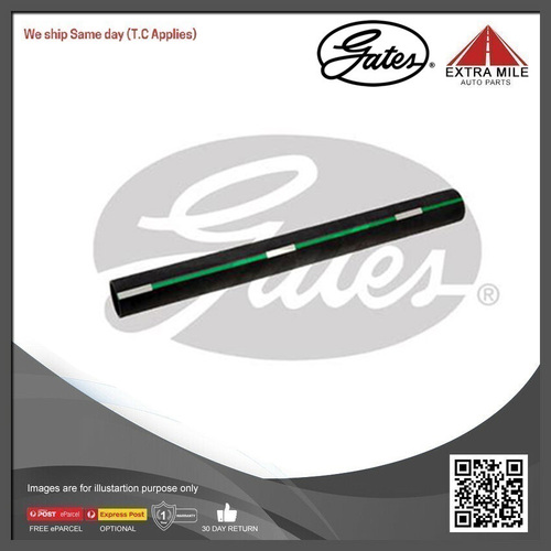 Gates Green Stripe Radiator Hose - 4168-1728