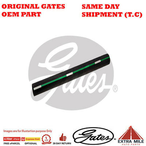 Gates Straight Radiator Hose - 4168-1748