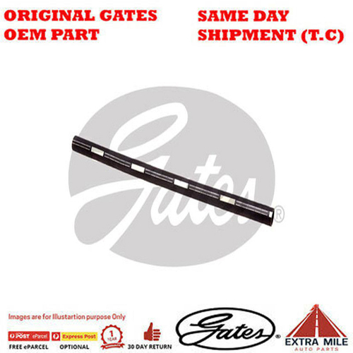 Gates Straight Radiator Hose - 4178-1556