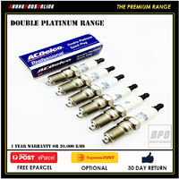 Spark Plug 6 Pack for BMW 320i E46 2.2L 6 CYL M54 1/00-5/07 41800