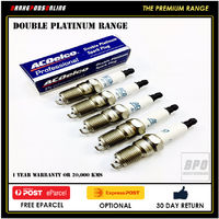 Spark Plug 5 Pack for Volvo XC90 2.5L 5 CYL B5254T2 7/03-2/07 41801