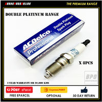 Spark Plug 8 Pack for Ford Falcon BA XR8 5.4L 8 CYL Boss 260 10/03-6/05 41810