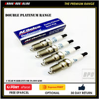 Spark Plug 4 Pack for NISSAN X-Trail T30 Series II 2.5L 4 CYL 6/05-6/05 41835*