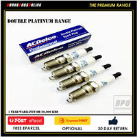 Spark Plug 4 Pack for SUBARU Liberty BP 2.0L 4 CYL EJ20X 9/03-7/06 41835*
