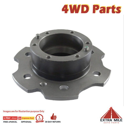 Axle Hub For Toyota Landcruiser HDJ80 - 4.2L 1HDFT Turbo Dsl 01/1990 - 01/1998