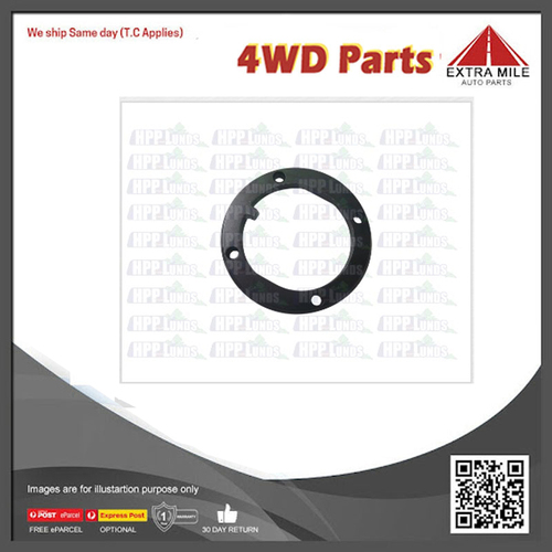 Rear Axle Lock Nut Plate For Toyota Landcruiser HDJ79 - 4.2L 1HDFTE Turbo Dsl