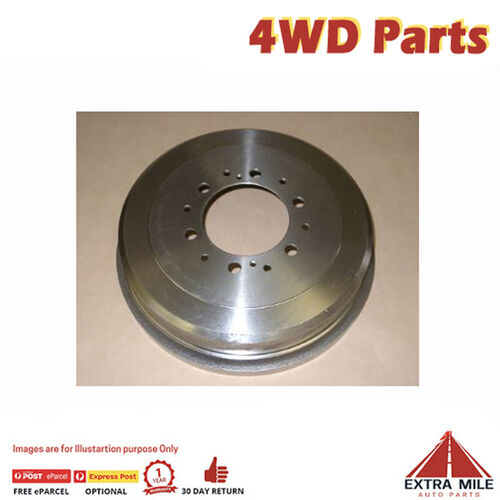 Brake Drum For Toyota Hilux RN130 4Runner-22R 2.4L Carby  08/1989 ~10/1995