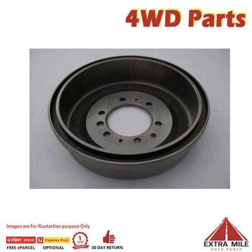 Brake Drum For Toyota Landcruiser HJ60 - 4.0L 2H Dsl