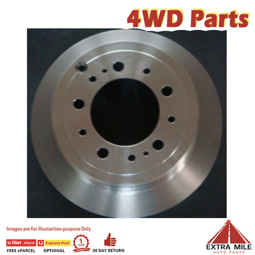 Disc Rotor & Hub Assembly For Toyota Landcruiser HDJ100 - 4.2L 1HDFTE Turbo Dsl