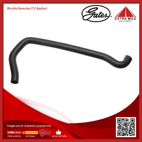 Gates Radiator Hose For Mazda MPV LW LW5W 2.5L V6 GY-DE, GYY1 MPV