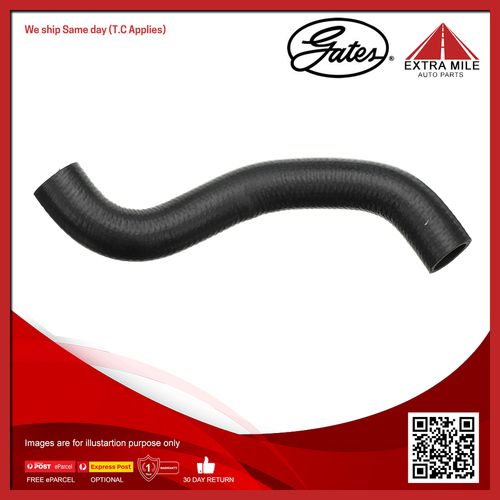Gates Radiator Hose For Mitsubishi Outlander ZE, ZF, CU4W 2.4L 4G64 (16V), (GDI)