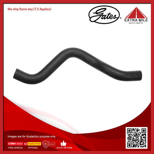 Gates Radiator Hose For Mitsubishi Outlander ZE, ZF, CU4W 2.4L 4G64, 4G69