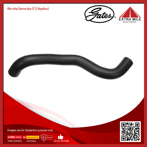 Gates Radiator Hose For Lexus IS C GSE20 2.5L Petrol 250 4GR-FSE 