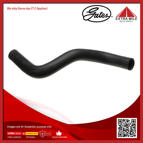 Gates Radiator Hose For Hyundai Sonata NF 3.3L Petrol G6DB Sedan