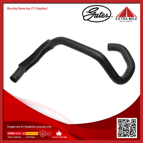 Gates Radiator Hose For Mitsubishi Outlander ZG, ZH CW6W 3.0L 4WD 6B31 SUV
