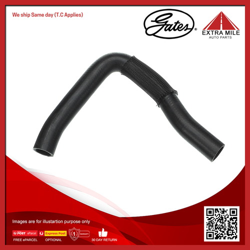 Gates Radiator Hose For Mitsubishi Lancer CJ,CY,CF,CY4A, 2.0L, CX5A 2.4L 4B11