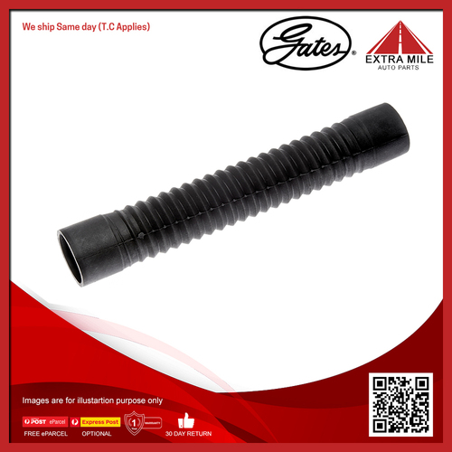 Gates Vulco-Flex Green Stripe Radiator Hose - 4284-0124 (26504)