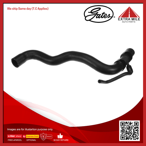Gates Radiator Hose For Toyota Tarago ACR50 2.4L Petrol 2AZ-FE MPV