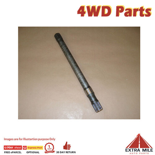 Axle Shaft For Toyota Landcruiser HDJ78 - 4.2L 1HDFTE Turbo Dsl 43411-60100JNG