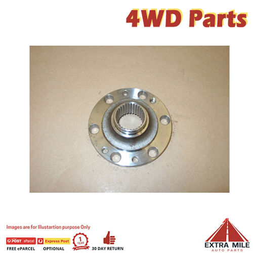 Axle Outer Shaft Flange For Toyota Landcruiser BJ40 - 3.0L B Dsl 09/1977 - /1980