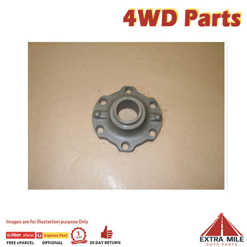 Axle Outer Shaft Flange For Toyota Landcruiser HZJ80-4.2L 1HZ Dsl 43421-60040JNG