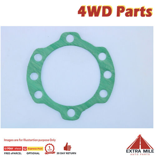 Axle Shaft Flange Gasket For Toyota Landcruiser FJ75 - 4.0L 3F Prl 11/84 - 08/92