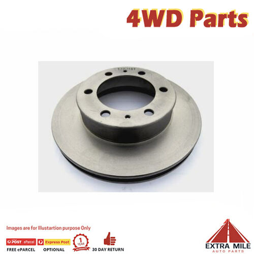 Front Disc Rotor For Toyota Hilux GGN25-1GRFE V6 4.0L 03/05-09/15 43512-0K060NG