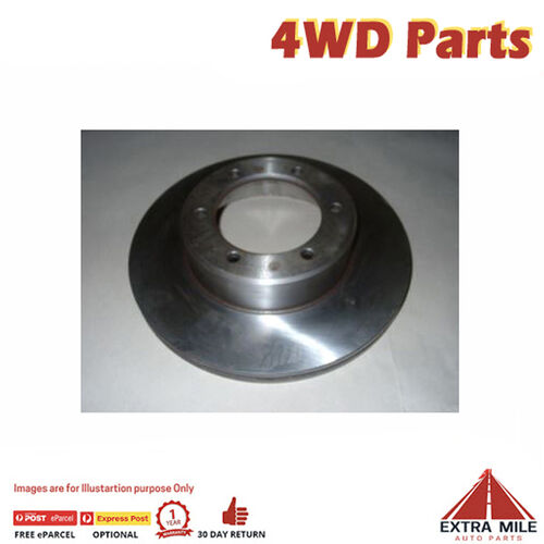 Front Rotor For Toyota Hilux RN106-22R 2.4L Carby 08/88-07/97 43512-35190NG