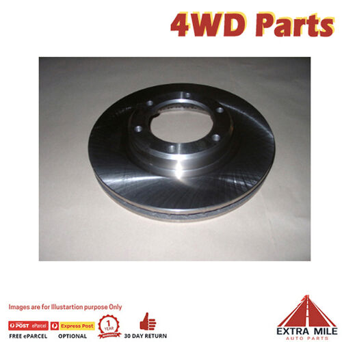 Front Rotor For Toyota Landcruiser FZJ80-4.5L 1FZFE Prl 08/92-01/1998