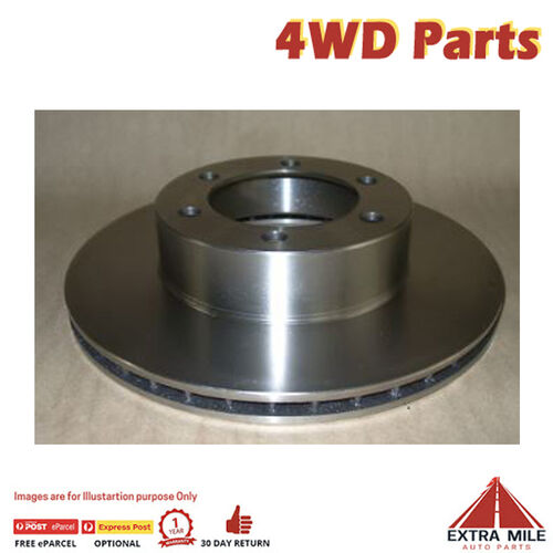 Front Rotor For Toyota Prado KZJ95R-3.0L 1KZTE Turbo Dsl