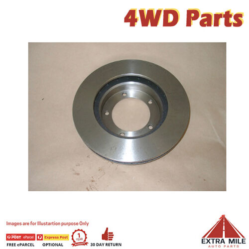 Front Rotor For Toyota Landcruiser HZJ78-4.2L 1HZ Dsl