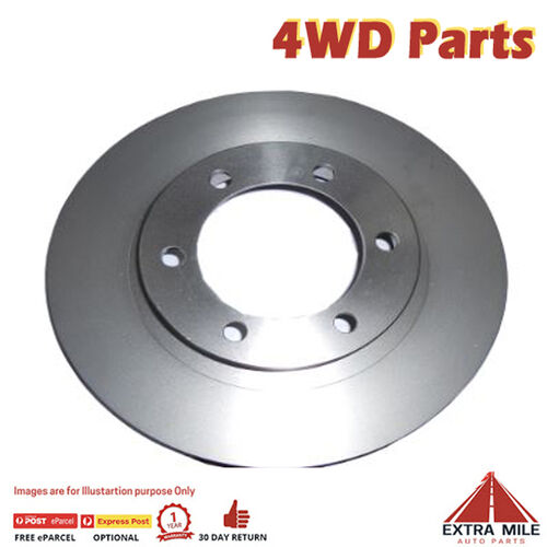 Front Rotor For Toyota Prado GRJ120-4.0L 1GRFE V6 Prl 08/2004-07/2009