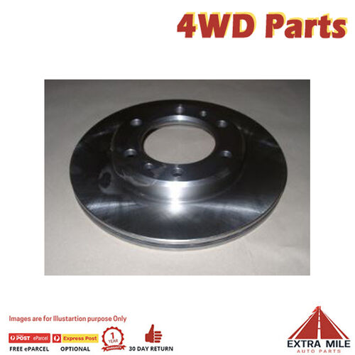 Front Rotor For Toyota Landcruiser HJ60-4.0L 2H Dsl