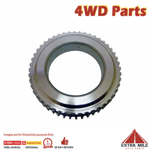 Rear Axle ABS Rotor For Toyota Hilux KUN16-1KDFTV 3.0L Turbo Diesel-RWD 03/05-09/15