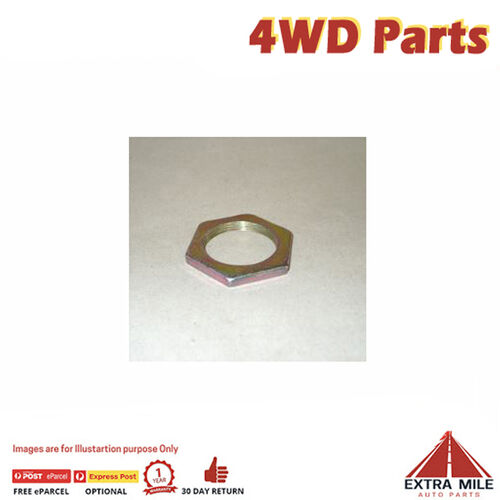 Wheel Adj Nut For Toyota Hilux YN63-4YC / 4YE 2.2L Carby  11/1985-10/1989
