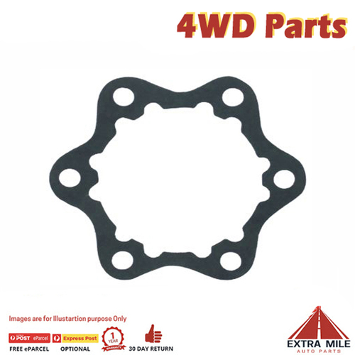 Free Wheeling Hub Gasket Star Gasket For Toyota Landcruiser HDJ78-4.2L 1HDFTE TD