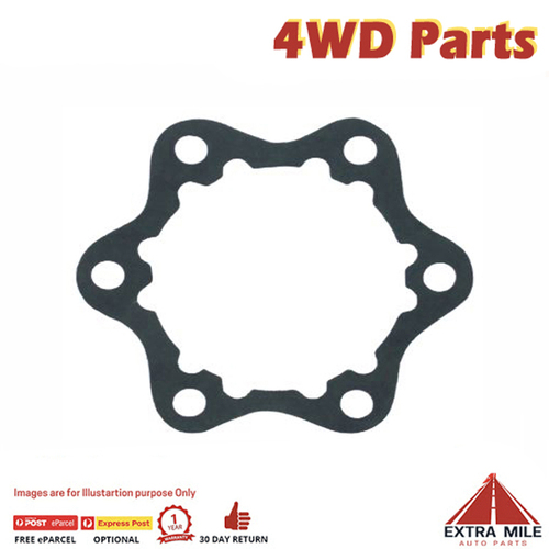 Frontee Wheeling Hub Gasket For Toyota Hilux RN130 4Runner-22R 2.4L Carby 08/89