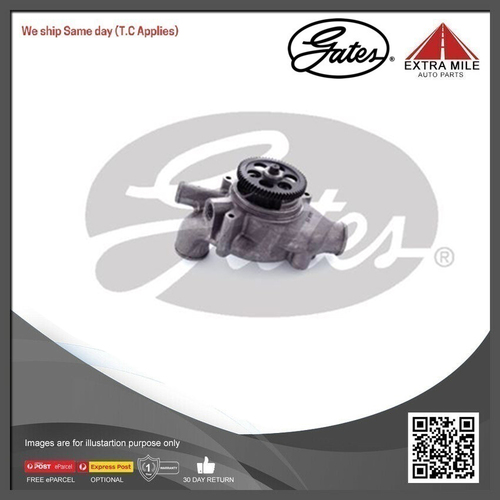 Gates Water Pump For Western Star 4900 4964FX 14.0 Diesel-44066HD