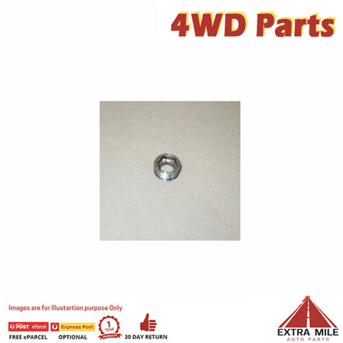 Sector Shaft Lock Nut For Toyota Landcruiser BJ42 - 3.4L 3B Dsl 08/1980 - 1/1984