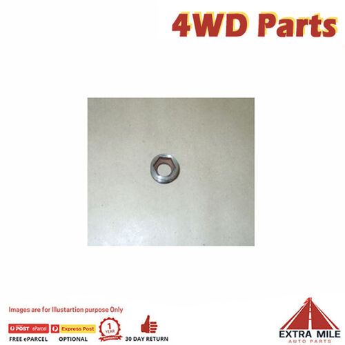 Sector Shaft Lock Nut For Toyota Landcruiser HDJ78 - 4.2L 1HDFTE Turbo Dsl