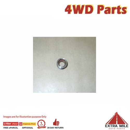 Steering Sector Shaft Lock Nut For Toyota Hilux LN147-5L & 5LE 3.0L Diesel-RWD 11/97-04/05