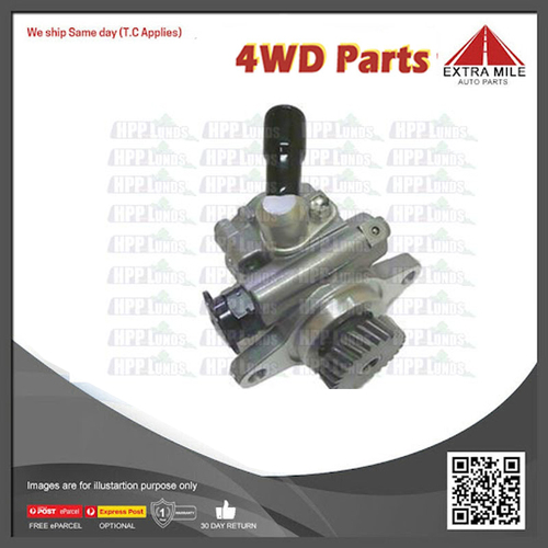 Power Steering Pump For Toyota Landcruiser VDJ79 - 4.5L 1VDFTV V8 Turbo Dsl