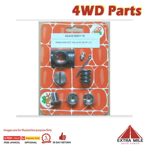 Drag Link Repair Kit For Toyota Landcruiser FJ40 - 4.2L 2F Prl 01/1964 - 11/1984