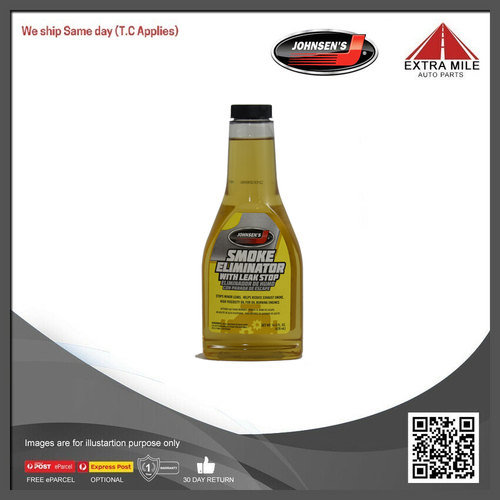 Johnsen's Engine Smoke Eliminator With Stop Leak 429Ml-4628